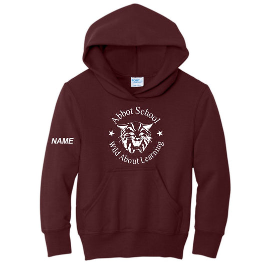 Abbot School Hoodie Personalized