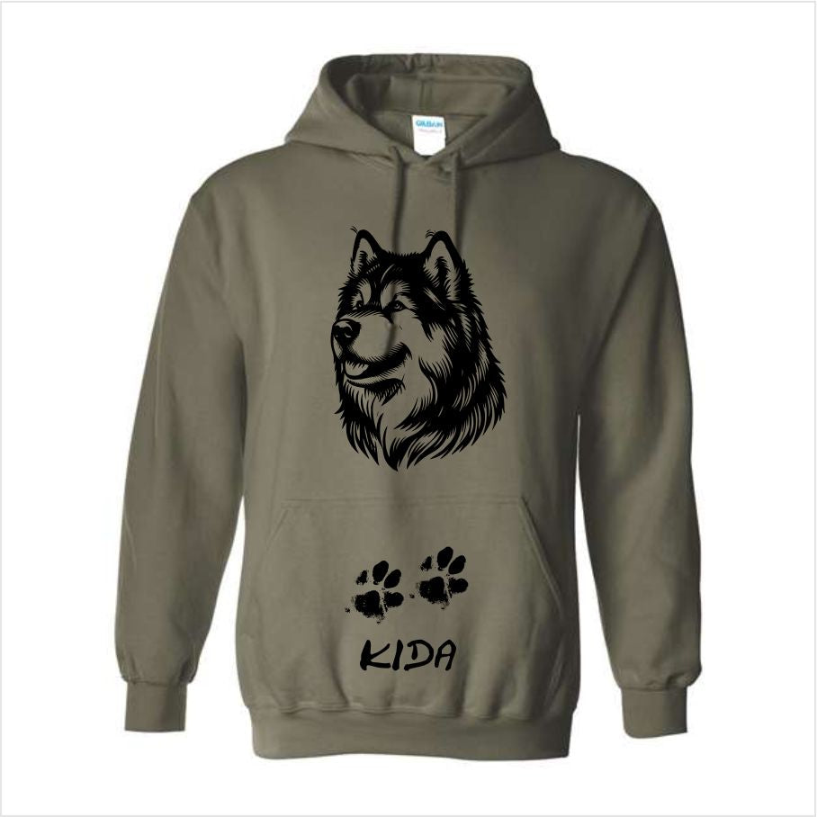 Muddy Pawz Personalized Hoodie