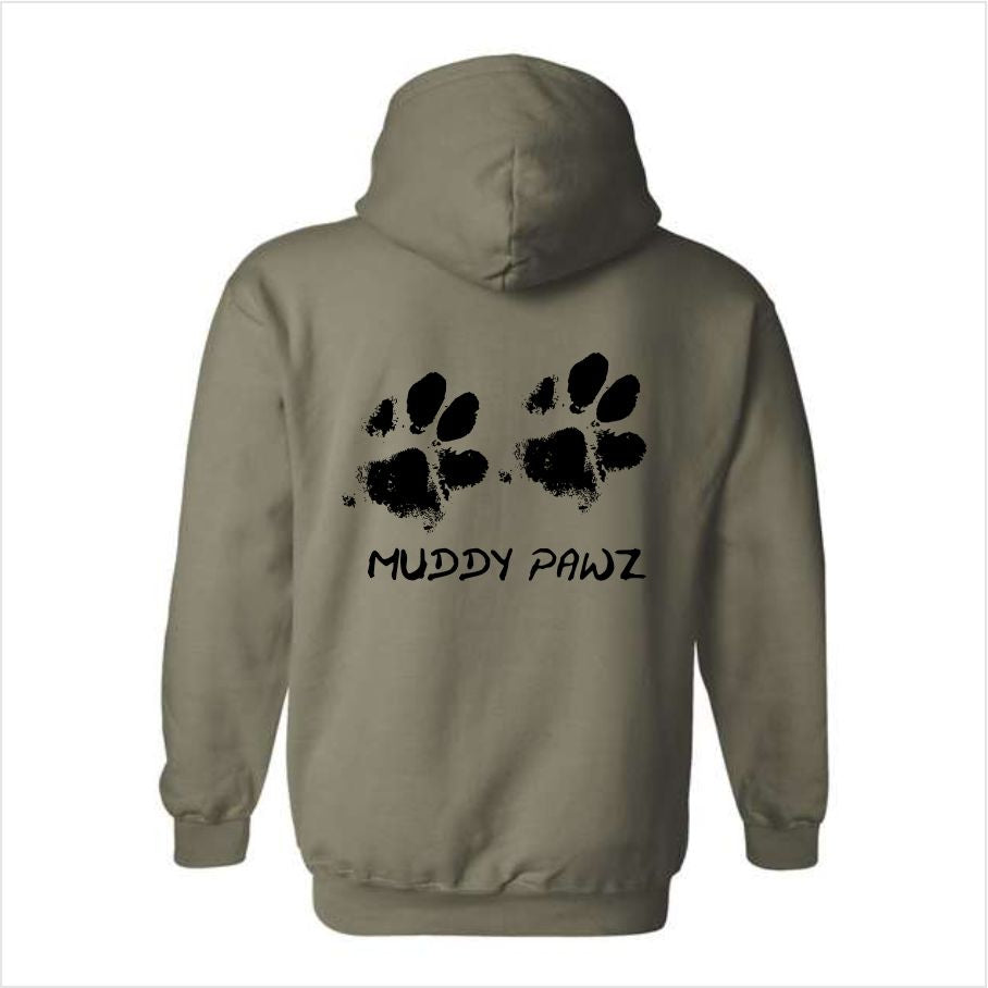 Muddy Pawz Personalized Hoodie
