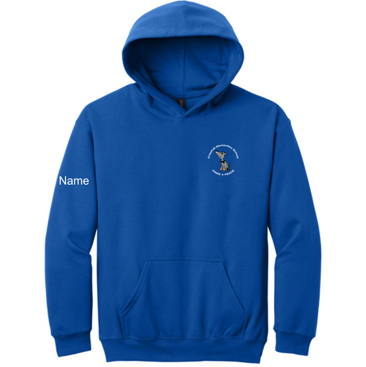 Crisafulli School Hoodie Personalized