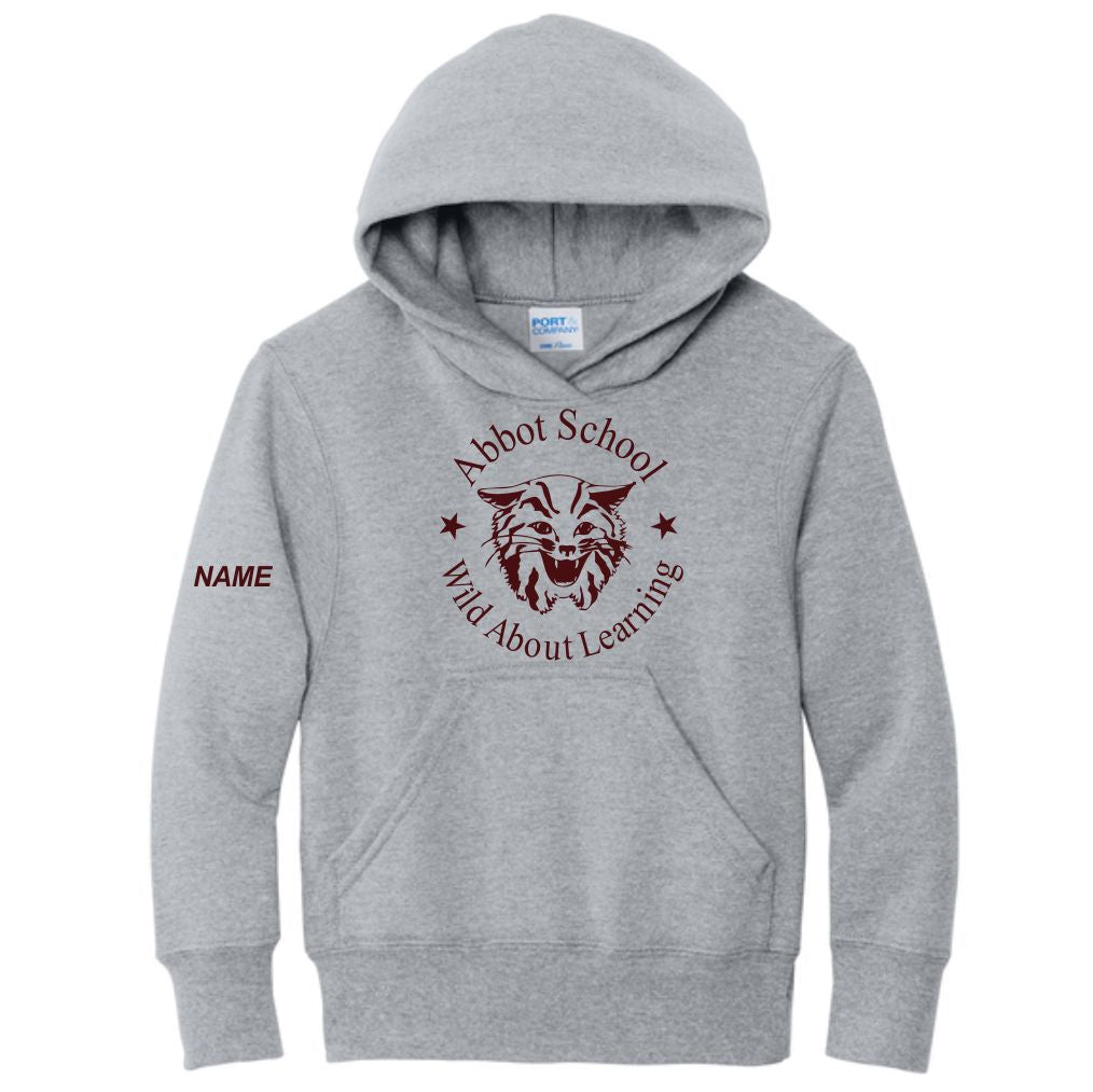 Abbot School Hoodie Personalized