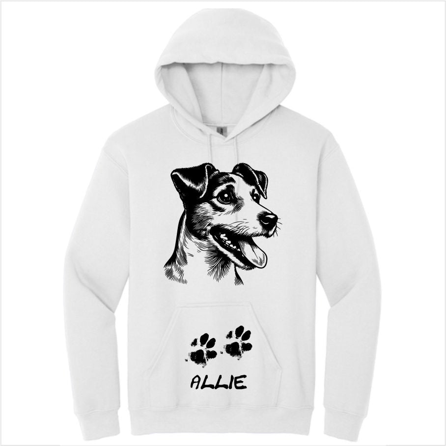 Muddy Pawz Personalized Hoodie