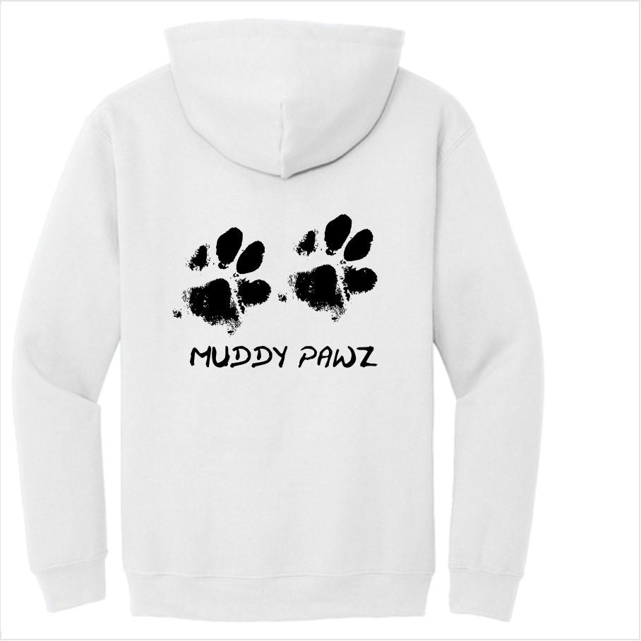Muddy Pawz Personalized Hoodie