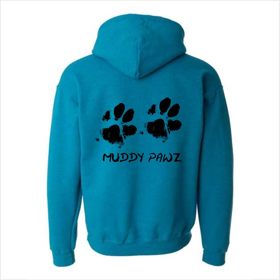 Muddy Pawz Personalized Hoodie