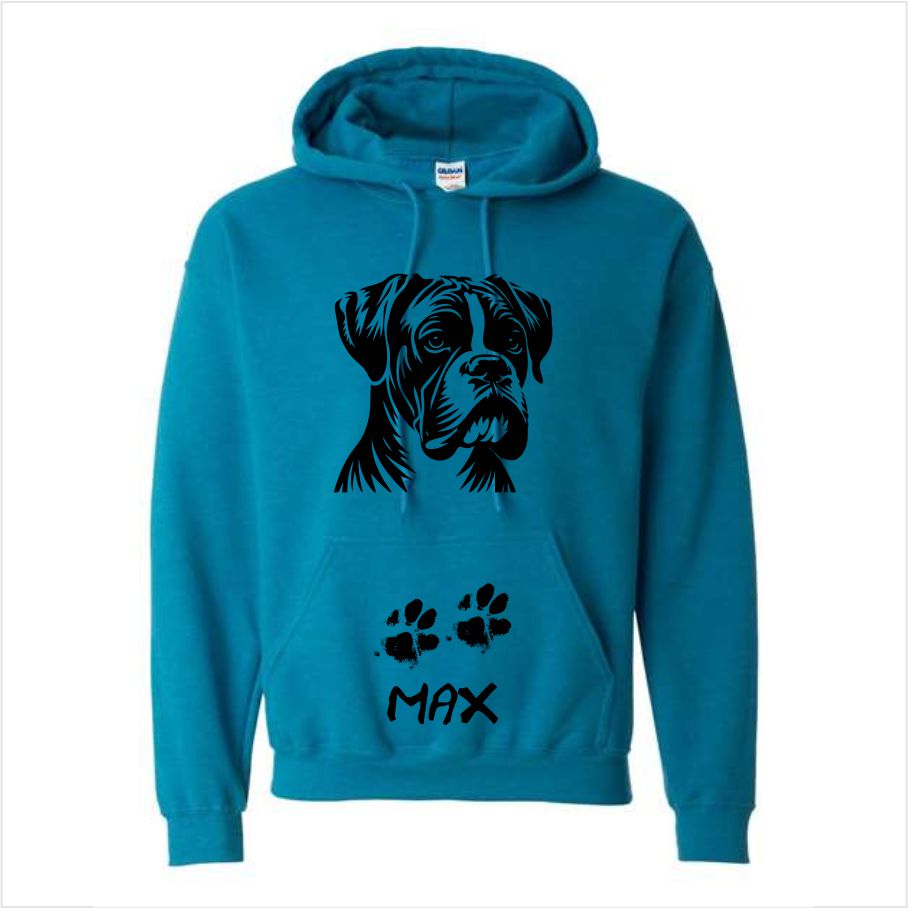 Muddy Pawz Personalized Hoodie