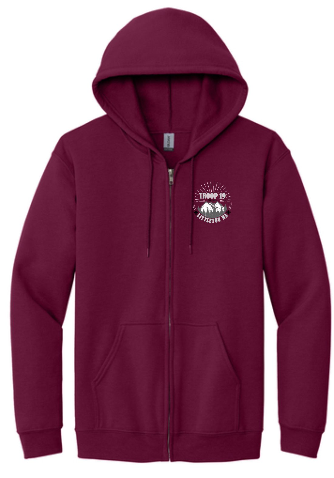 Troop Full Zip Hoodie