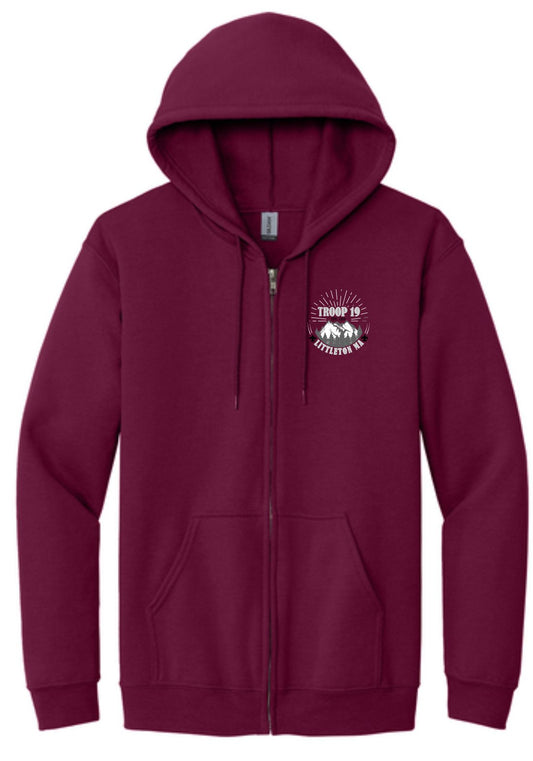 Troop Full Zip Hoodie