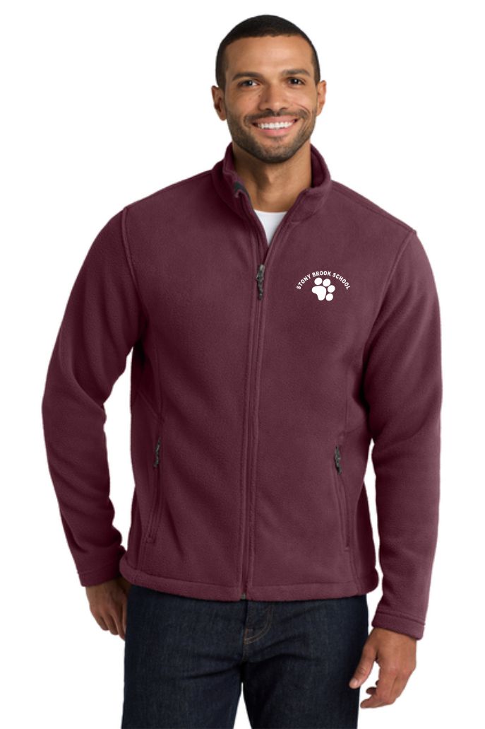 Stony Brook Middle School Microfleece Jacket