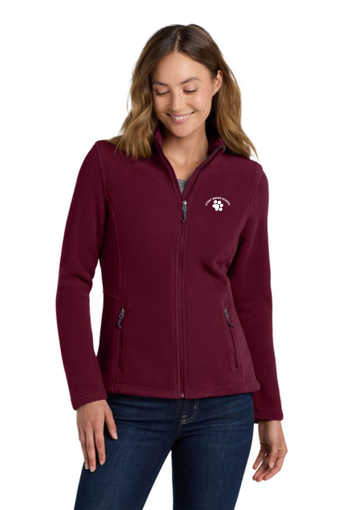 Stony Brook Middle School Microfleece Jacket