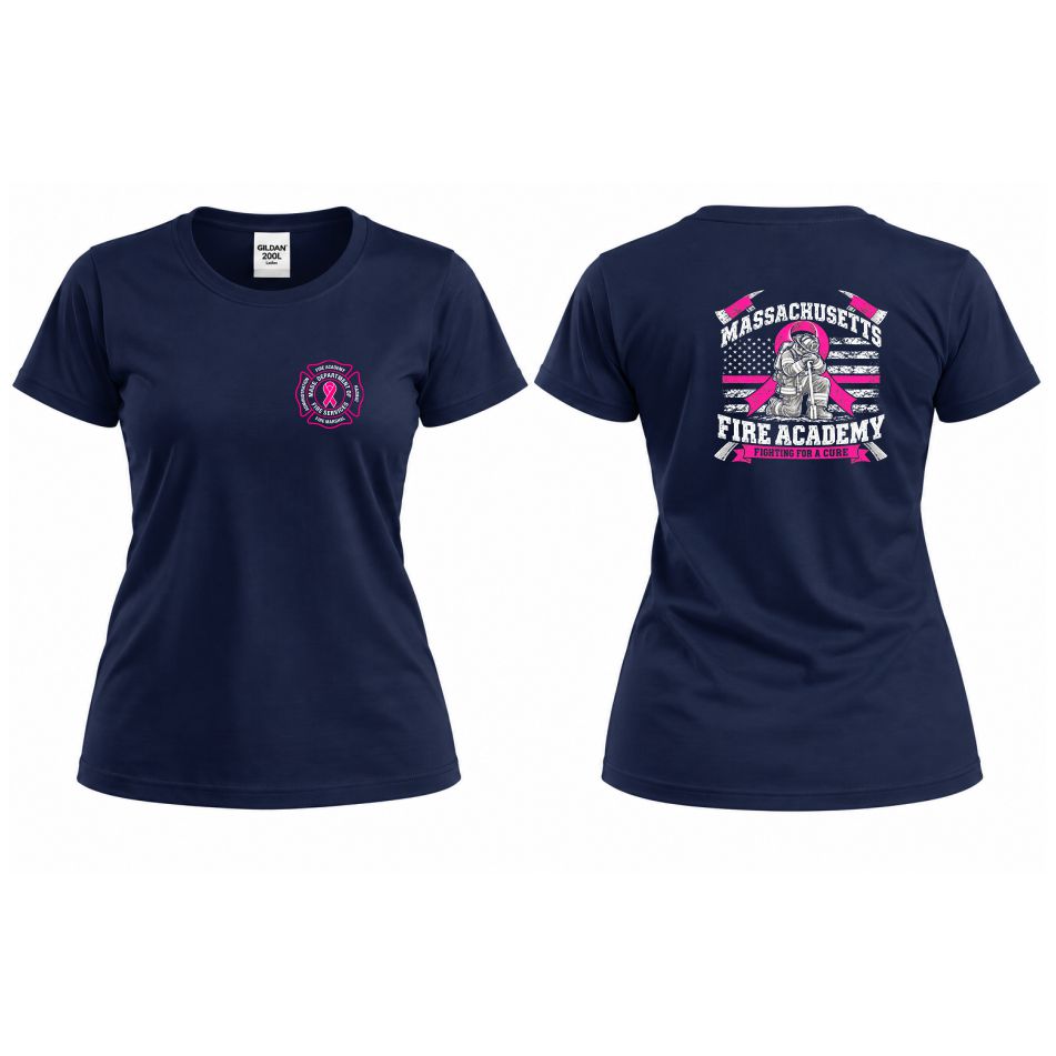 We Kneel  Breast Cancer T-Shirt