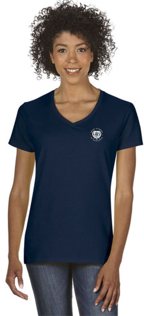 Ladies Drake Academy T-Shirt 500VL