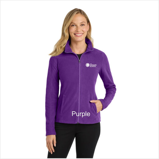 Port Authority® Women's Microfleece Jacket L223