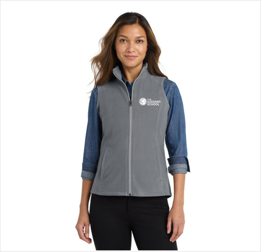 Port Authority® Women's Microfleece Vest L226