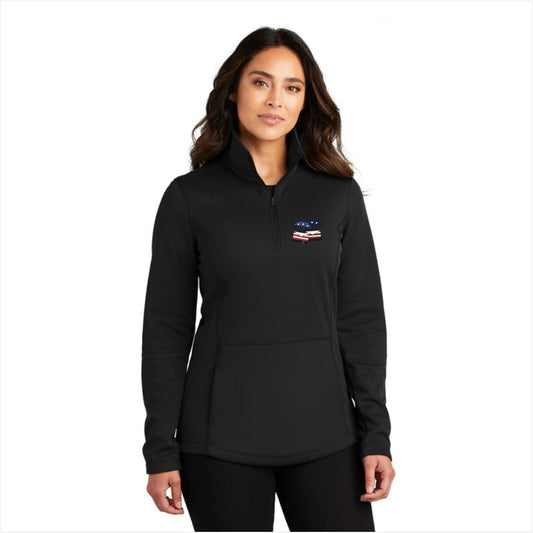 Holiday Cards Wicking 1/4 zip