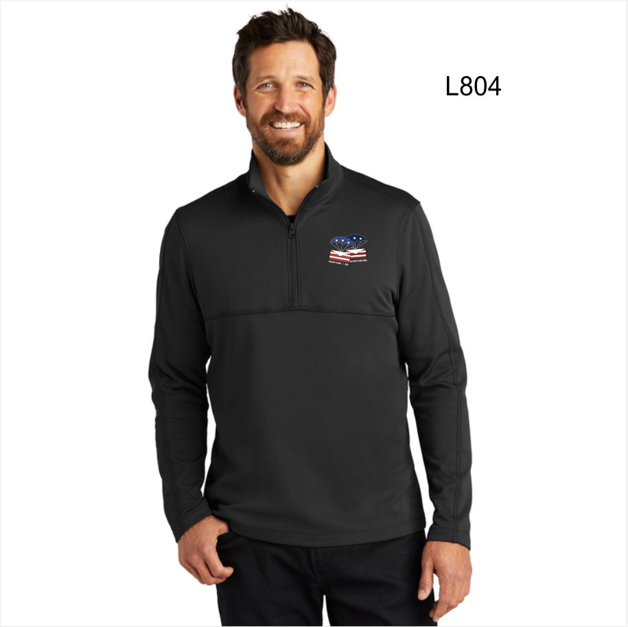 Holiday Cards Wicking 1/4 zip