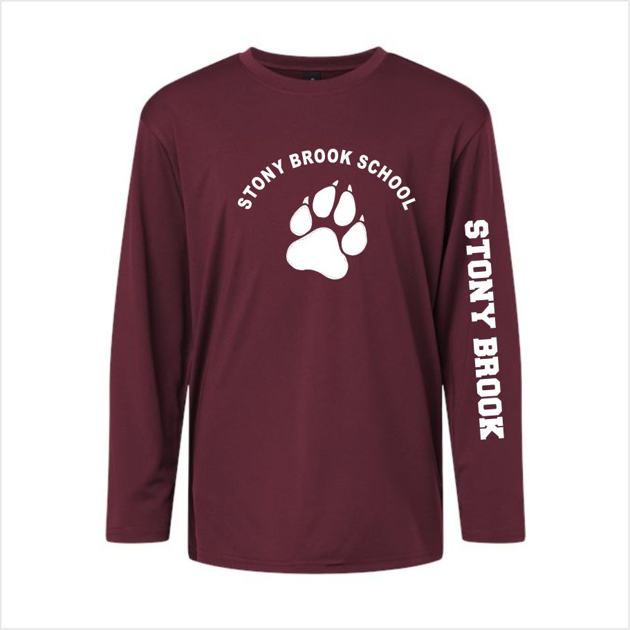 Stony Brook long Sleeve T-Shirt Alll Pro48400Y