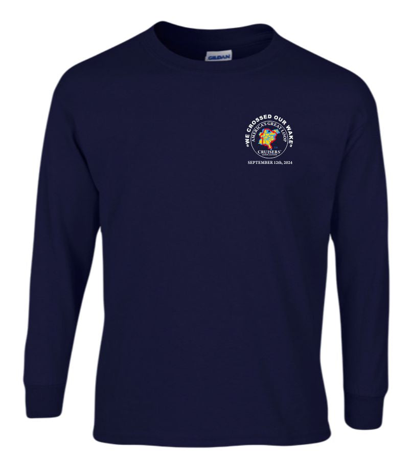 AGLCA PERSONALIZED Crossed Our Wake T-Shirts (AGLCA LOGO)