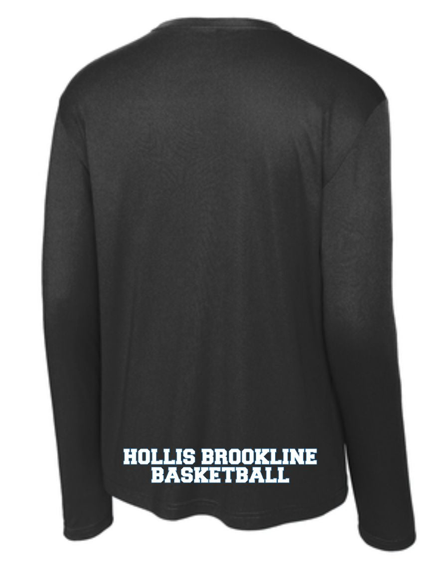 HB Basketball Long Sleeve Wicking T ST350LS