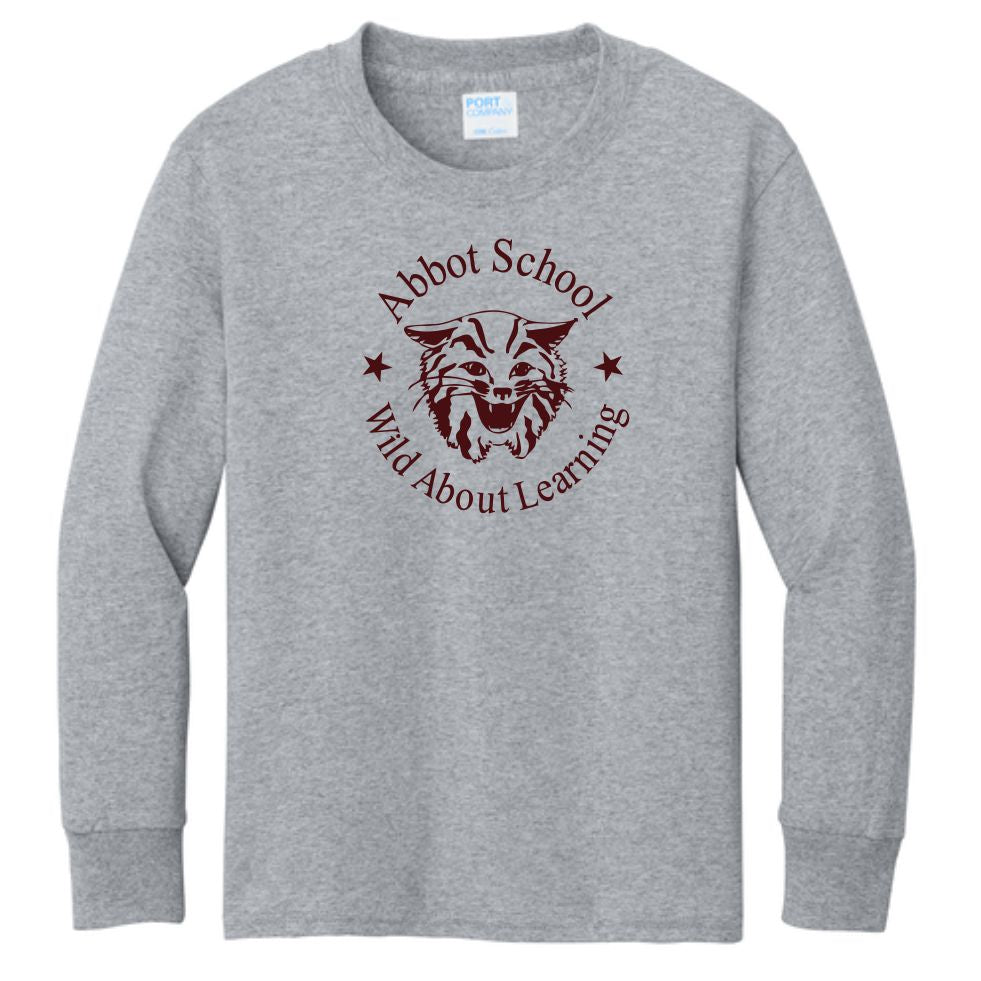 Abbot Long Sleeve Tee Cotton