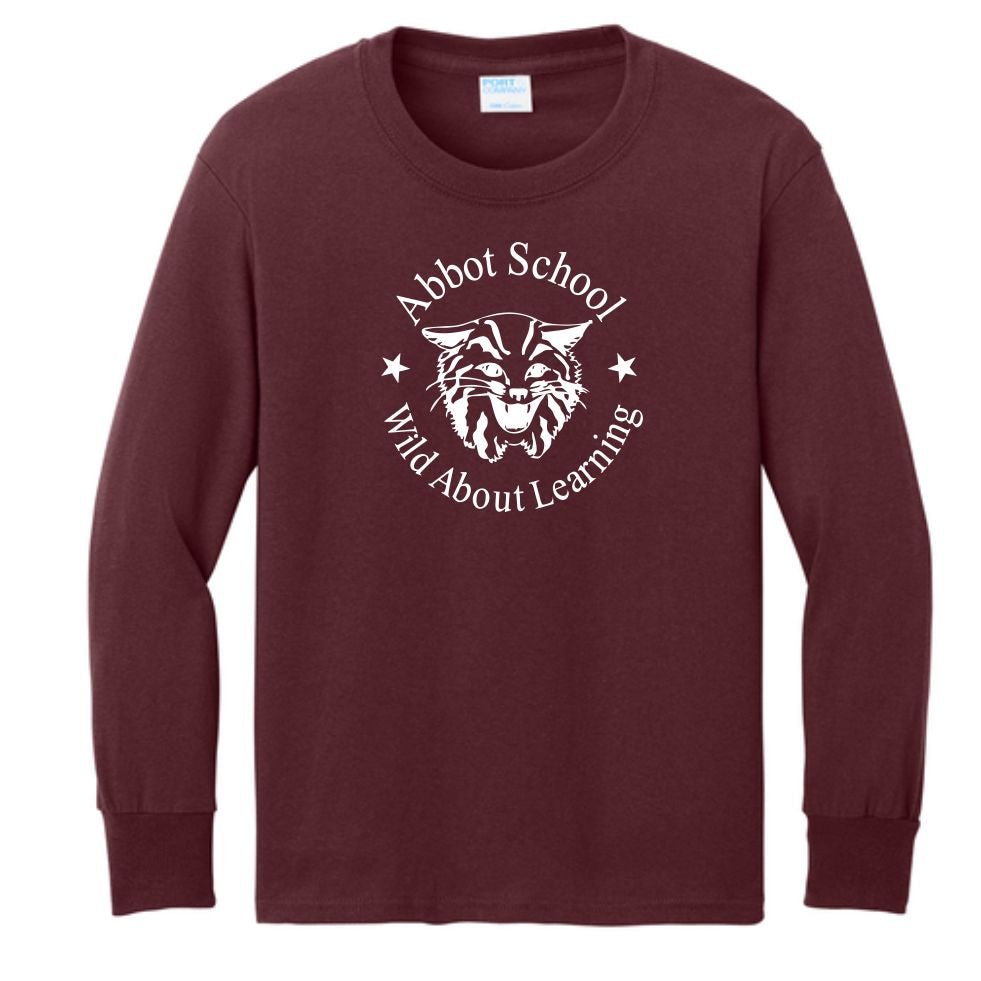 Abbot Long Sleeve Tee Cotton