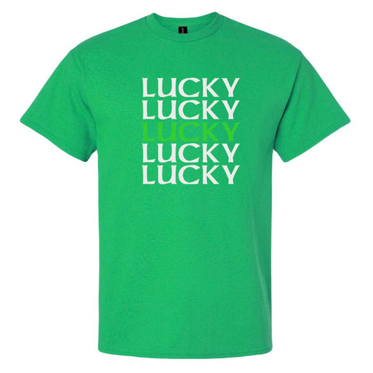 Luck Irish T-shirt