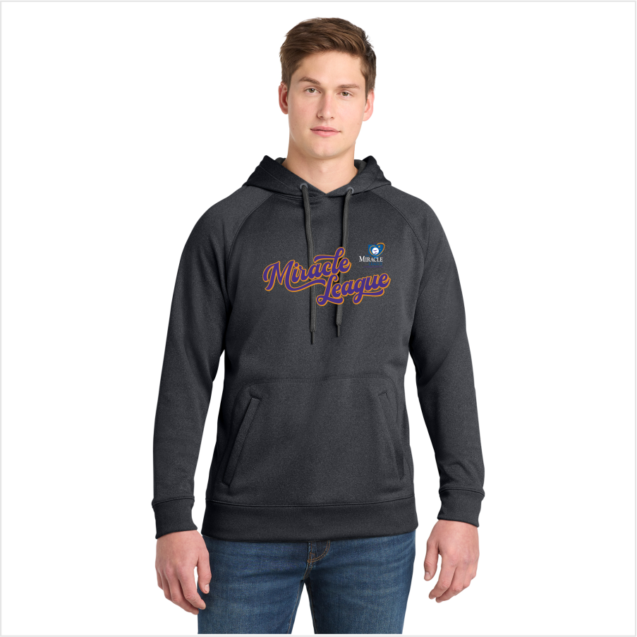 Miracle League Wicking Hoodie F244