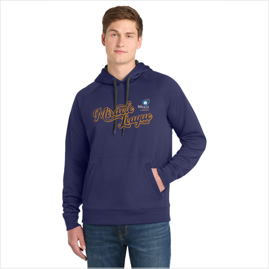 Miracle League Wicking Hoodie F244