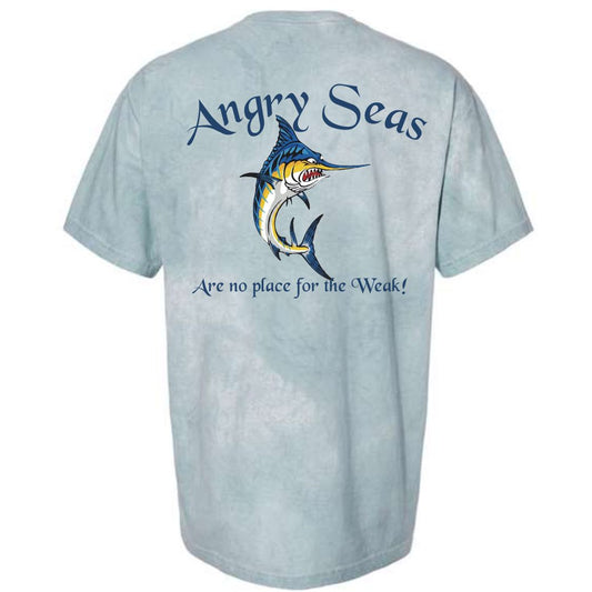 Angry Seas (Angry Marlin) Comfort Colors Color Blast T-Shirt