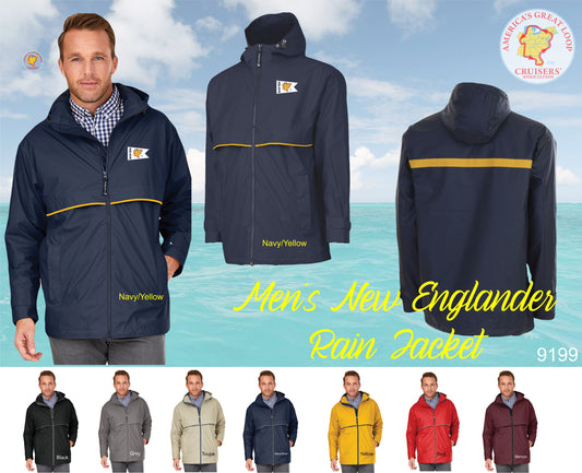 Men's AGLCA New Englander Rain Jacket