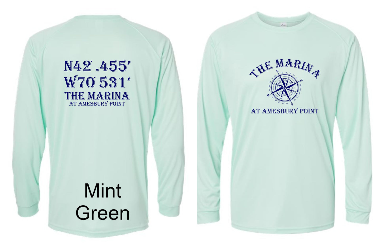 Unisex Long Islander Performance Long Sleeve T-Shirt