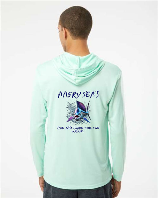 Angry Sea's UF50+ Long Sleeve Hoodie