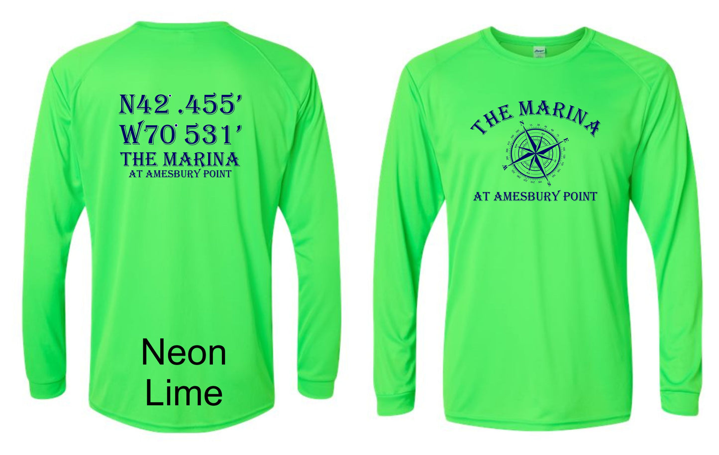 Unisex Long Islander Performance Long Sleeve T-Shirt