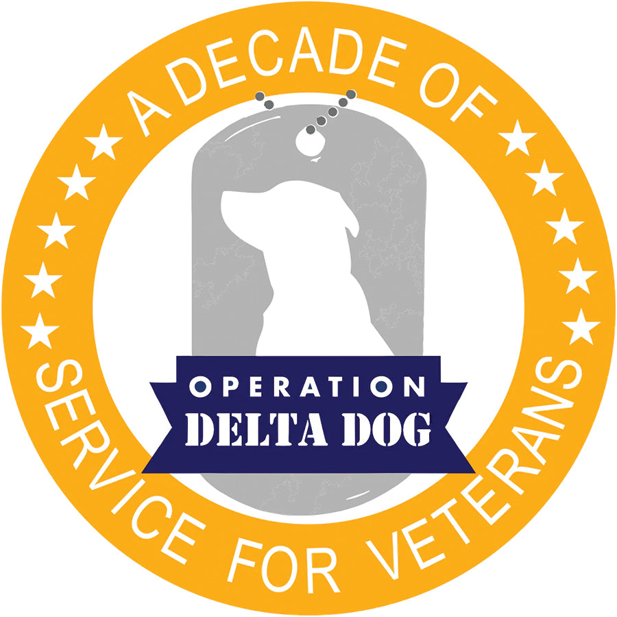 Operation Delta Dog OPDD 10-Year Decal