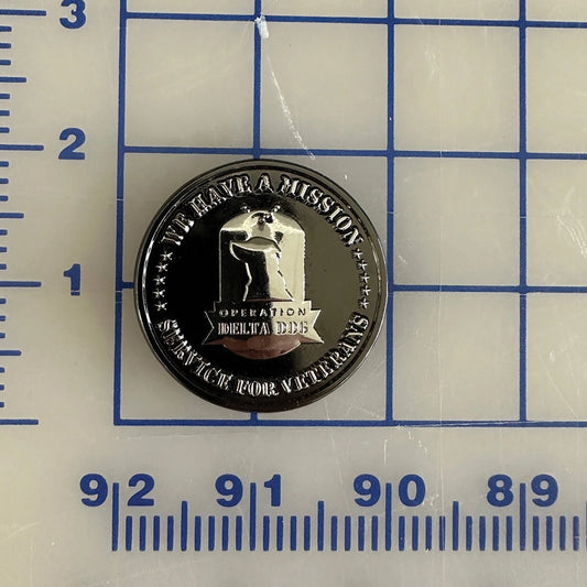 Operation Delta Dog OPDD / Hollis Police Challenge Coin