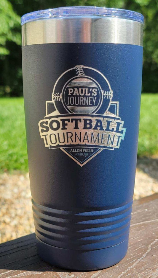 Paul's Journey 20oz Tumbler