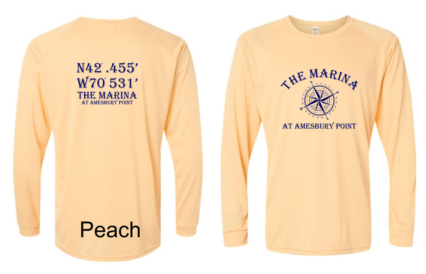 Unisex Long Islander Performance Long Sleeve T-Shirt