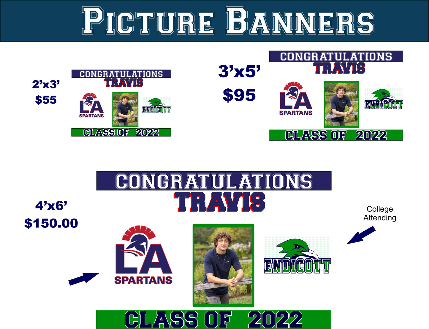 2024 Graduation Picture Banner