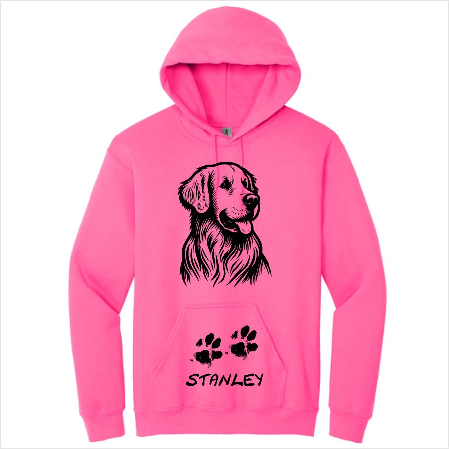 Muddy Pawz Personalized Hoodie