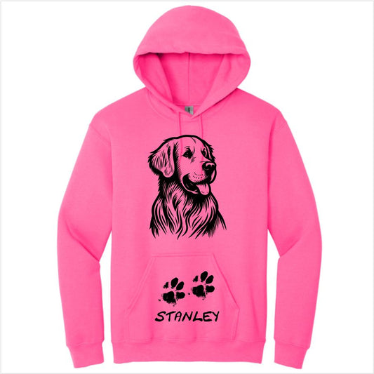 Muddy Pawz Personalized Hoodie
