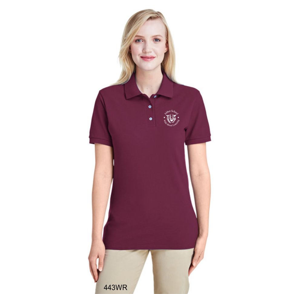 Men's & Ladies Abbot Performance Polo