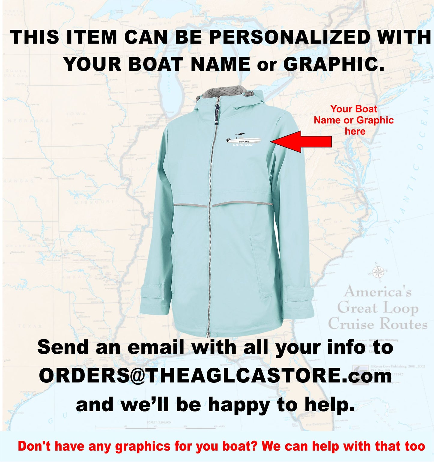 AGLCA New Englander Rain Jacket