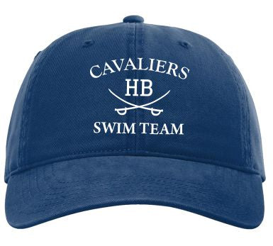 HB Swim Team Brushed Canvas Hat