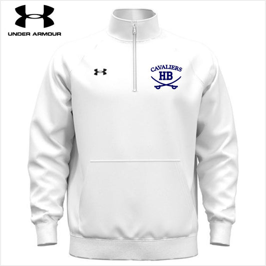 Men's Rival Fleece Quarter-Zip Pullover - 1386016
