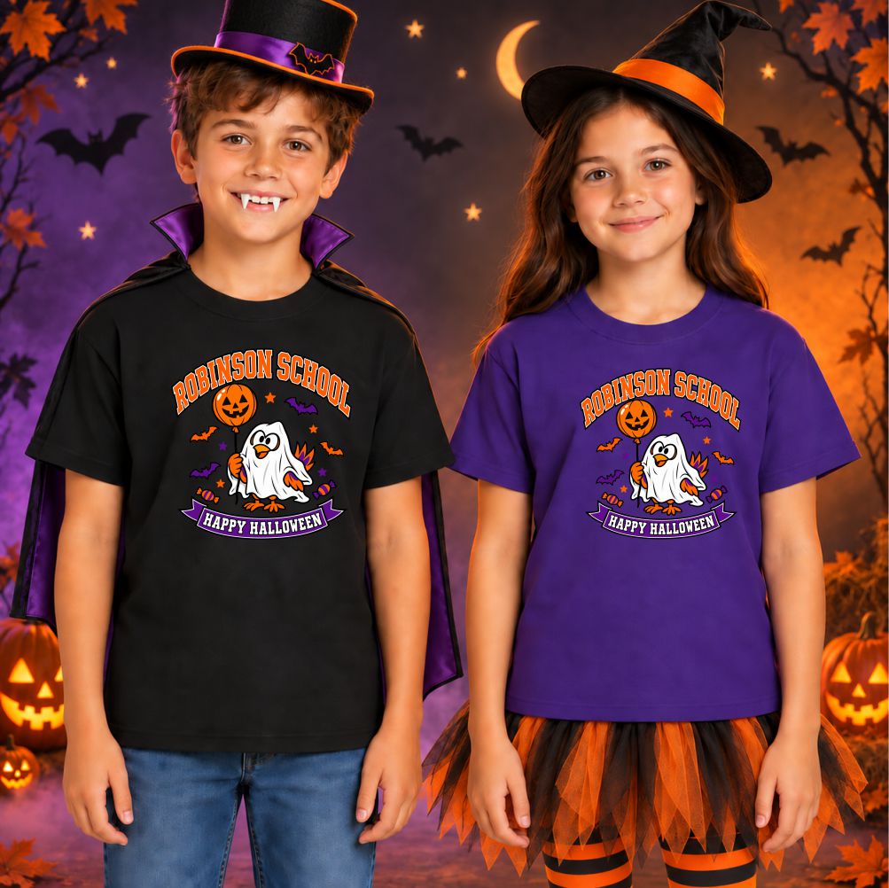 Robinson School Halloween Tee