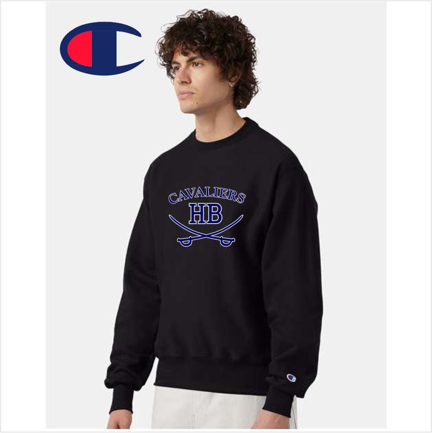 HB Champion Reverse Weave Crew Neck Sweatshirt