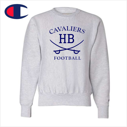 HB Champion Reverse Weave Crew Neck Sweatshirt
