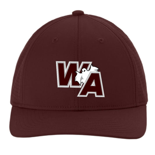WA STC65  Sport-Tek® Pro-Cut Adjustable Cap Maroon