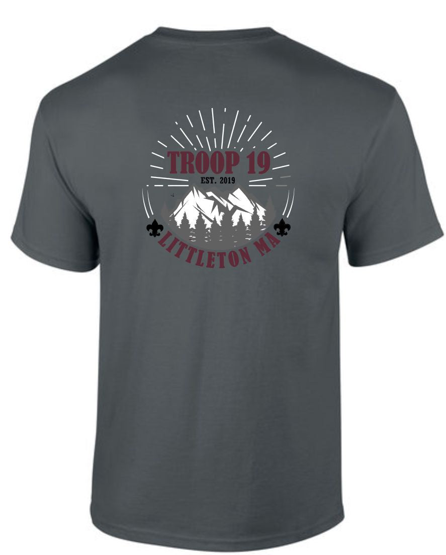 Troop 19 Cotton Tee