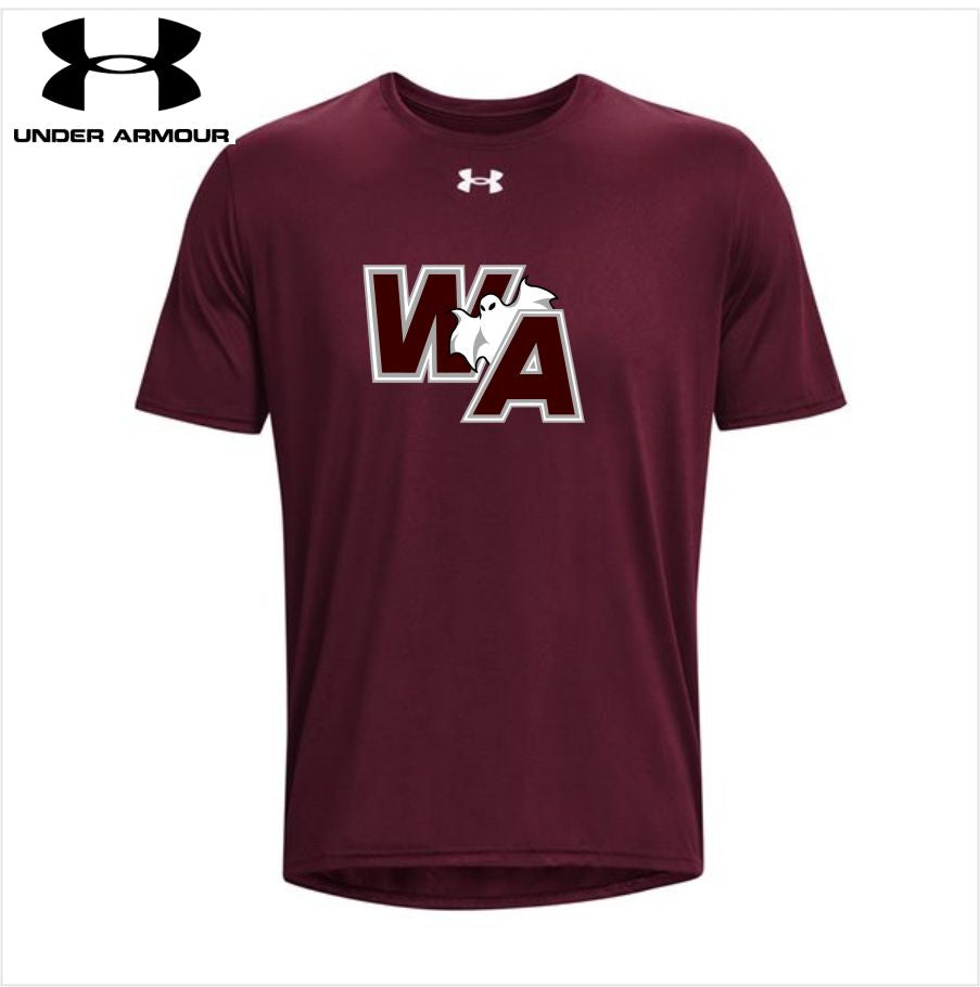 WA Mens Under Armour Team Tech Tee 1305775