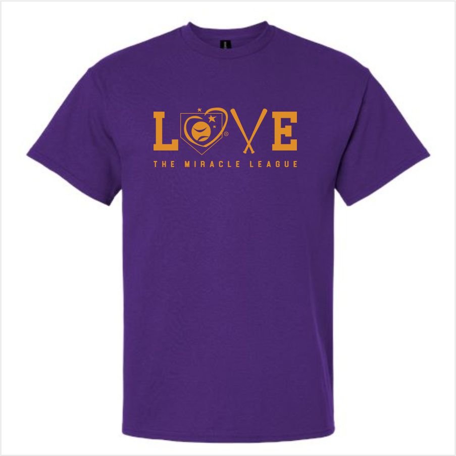 Miracle League Cotton T-Shirt